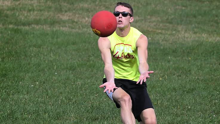 issue claiming follows kickball fielding rules